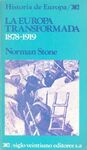 Hª DE EUROPA 1878-1919 EUROPA TRANSFORMADA