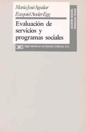 Evaluación de Servicios y Programas Sociales