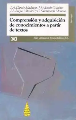 Comprensión y Adquisición de Conocimientos a Partir de Textos