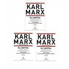 El Capital (3 Vols. ) Critica de la Economia Politica