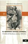 EL MODERNO SISTEMA MUNDIAL IV