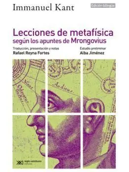 Lecciones de Metafisica Segun Mrongovius