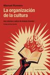 ORGANIZACION DE LA CULTURA