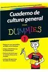 Cuaderno Cultura General para Dummies 1
