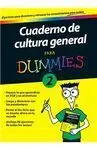 Cuaderno Cultura General para Dummies 2