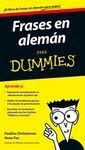 FRASES DE ALEMAN PARA DUMMIES