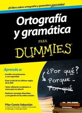 Ortografía y Gramática para Dummies