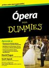 ÓPERA PARA DUMMIES