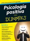 PSICOLOGIA POSITIVA PARA DUMMIES