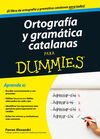 ORTOGRAFÍA Y GRAMÁTICA CATALANA PARA DUMMIES