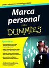 MARCA PERSONAL PARA DUMMIES