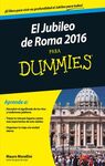 JUBILEO DE ROMA 2016 PARA DUMMIES