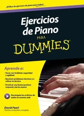 Ejercicios para Piano para Dummies