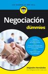 NEGOCIACION PARA DUMMIES