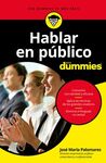 HABLAR EN PÚBLICO PARA DUMMIES