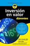 INVERSIÓN EN VALORES PARA DUMMIES