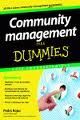 COMMUNITY MANAGEMENT PARA DUMMIES