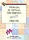 ESTRATEGIAS DE ENTREVISTA PARA TERAPEUTAS : HABILIDADES BASICASE INTERVEN - (U