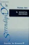 El Manantial Escondido. Dimensión Espiritual de la Terapia