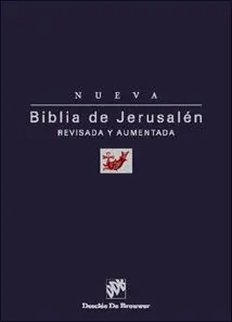 Nueva Biblia de Jerusalén (Bolsillo. Funda)