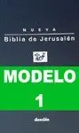 Nueva Biblia de Jerusalén