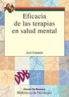 EFICACIA DE LAS TERAPIAS EN SALUD MENTAL