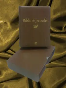 Biblia de Jerusalen M-2 con Estuche