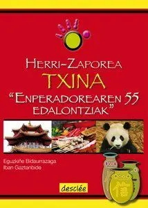 Txina. Enperadorearen 55 Edalontziak