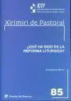 Que Ha Sido de la Reforma Liturgica?