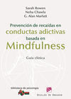 PREVENCIÓN DE RECAÍDAS EN CONDUCTAS ADICTIVAS BASADA EN MINDFULNESS