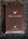 BIBLIA DE JERUSALEN CREMALLERA GRANDE