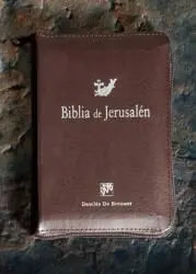 Biblia de Jerusalen Cremallera Grande