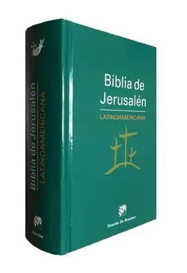 Biblia de Jerusalén Latinoamericana Edición de Bolsillo
