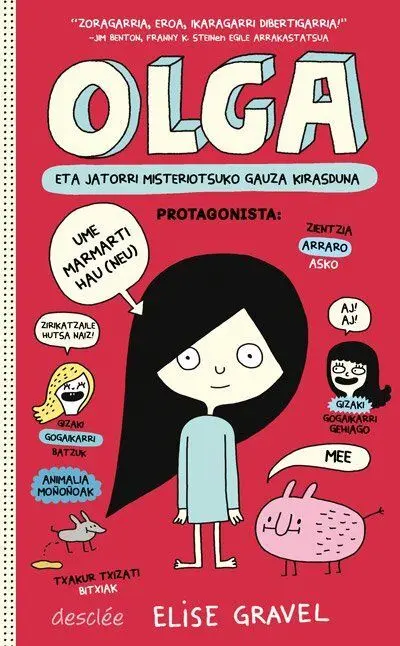 Olga Eta Jatorri Misteriotsuko Gauza Kirasduna