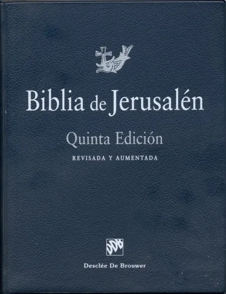 (5 Ed) Biblia de Jerusalen (Manual Mod. 0)