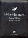 (5 ED) BIBLIA DE JERUSALEN (MANUAL CREMALLERA)