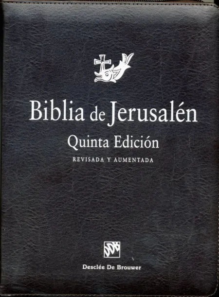 (5 Ed) Biblia de Jerusalen (Manual Cremallera)