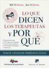 LO QUE DICEN LOS TERAPEUTAS Y POR QUE:TECNICAS Y RESPUESTAS