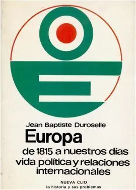 Europa de 1815 a nuestros Días