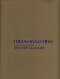 Obras Maestras Patrimonio Univ. granada 2Vol.