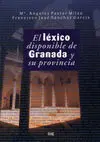 Léxico Disponible de Granada y Su Provincia