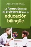 LA FORMACIÓN INICIAL DEL PROFESORADO PARA LA EDUCACIÓN BILINGÜE