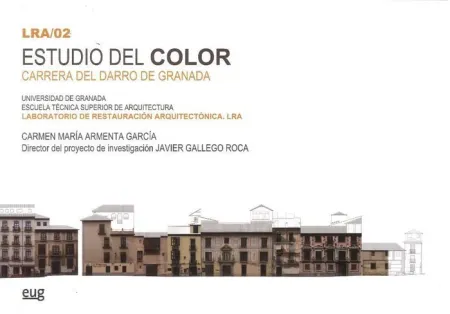 Estudio del Color Carrera del Darro Granada Lra/2