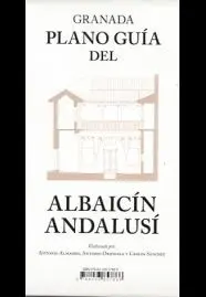 Granada Plano Guia del Albaicin Andalusi