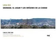 Granada, el Lugar y los Origenes