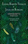 ELENA MARTIN VIVALDI Y JULIA DE BURGOS HERMANAMIENTO POETICO