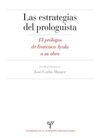 ESTRATEGIAS DEL PROLOGUISTA