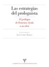 ESTRATEGIAS DEL PROLOGUISTA