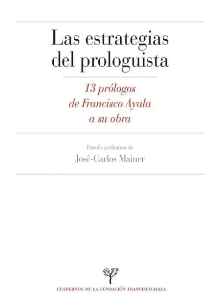 Estrategias del Prologuista