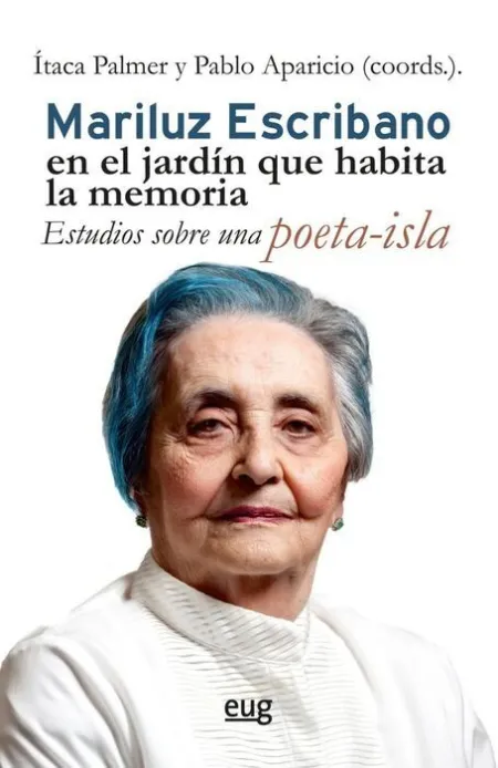 Mariluz Escribano en el Jardin que Habita la Memor